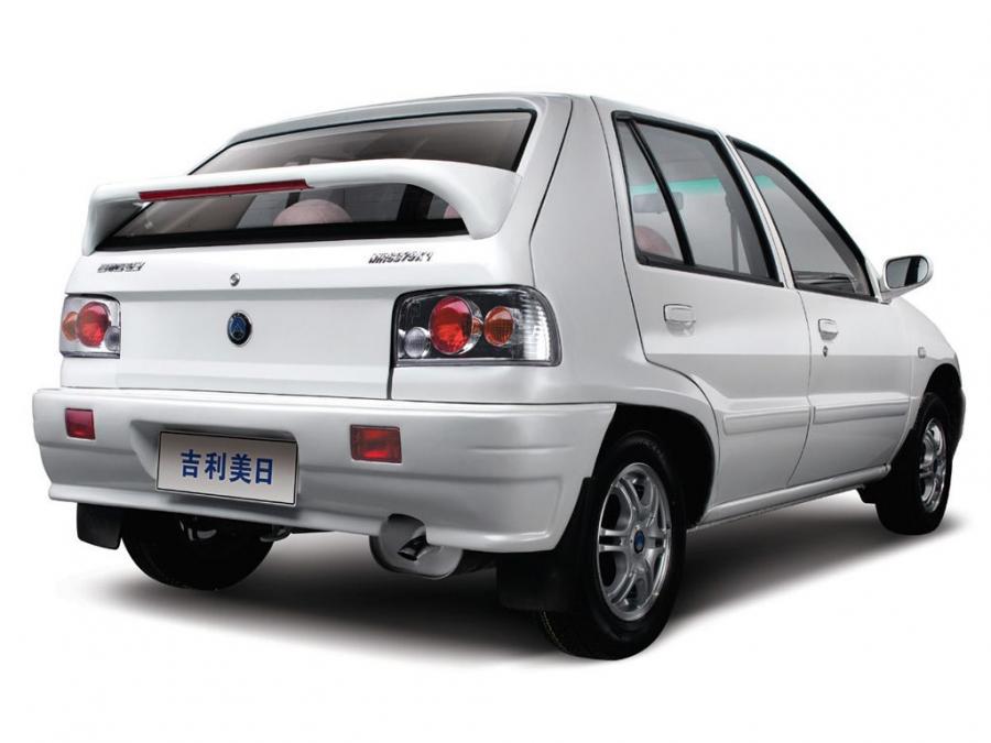  Geely Merrie 2000 года  (фото 2 из 5)